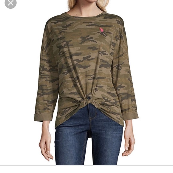 Camo U.S. polo - Picture 1 of 2